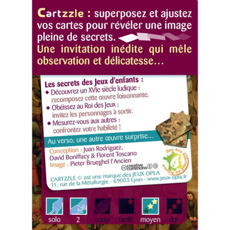 Cartzzle - Les jeux d’enfants