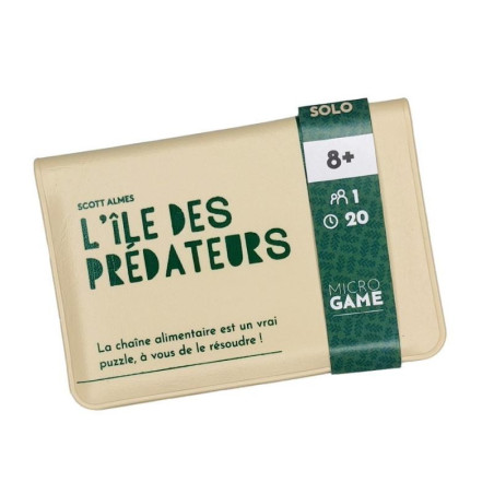 L'Ile des Prédateurs (Micro Game)