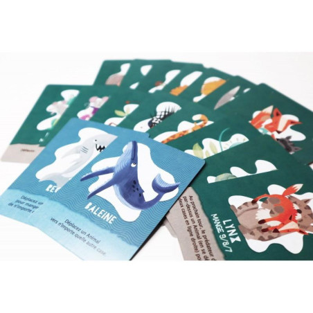 L'Ile des Prédateurs (Micro Game)