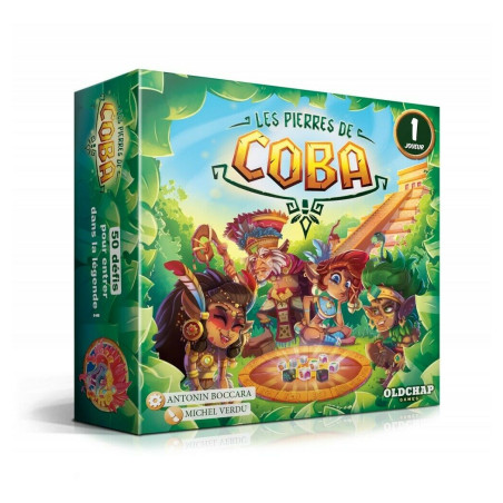 Les Pierres de Coba