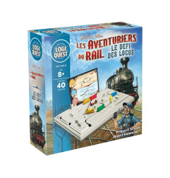 Logiquest : Les Aventuriers du Rail