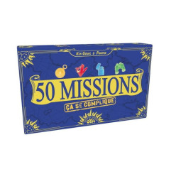 50 missions ça se complique
