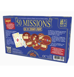 50 missions ça se complique