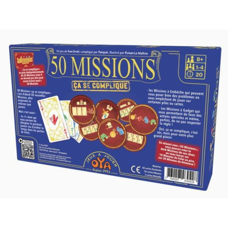 50 missions ça se complique