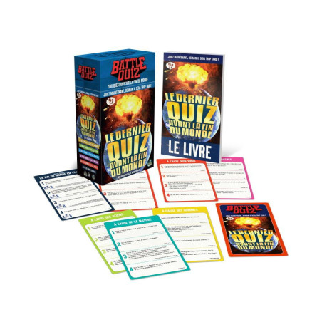 Battle Quiz : Dernier Quiz avant la fin du monde