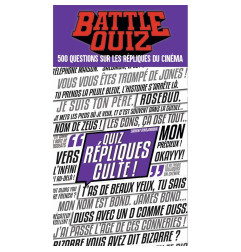 Battle Quiz : Répliques Cultes