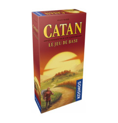 Catan : 5/6 joueurs (ext.)