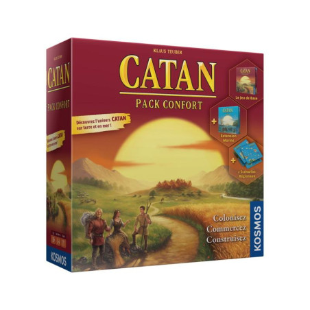 Catan : Pack Confort
