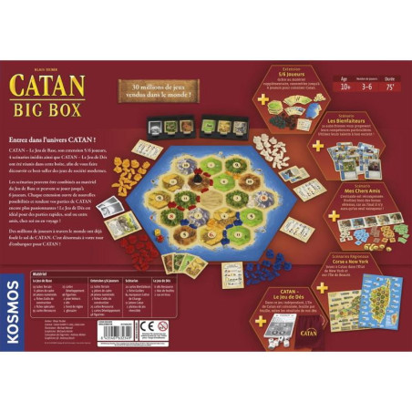 Catan : Big Box
