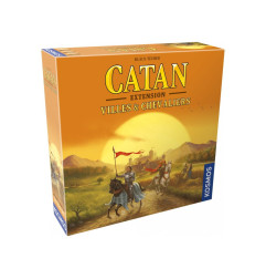 Catan : Villes et Chevaliers (ext.)