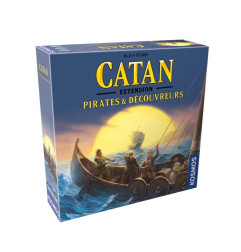 Catan : Pirates et Découvreurs (ext.)