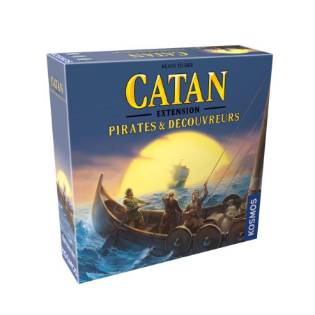 Catan : Pirates et Découvreurs (ext.)
