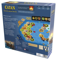 Catan : Pirates et Découvreurs (ext.)