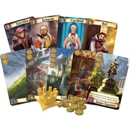 Citadelles : 4e Edition