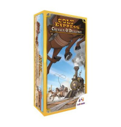 Colt express - Chevaux & Diligence (ext.)