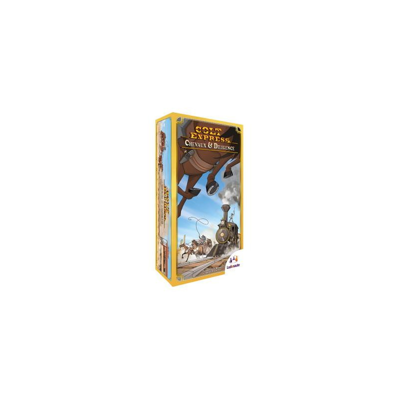 Colt express - Chevaux & Diligence (ext.)
