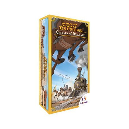 Colt express - Chevaux & Diligence (ext.)