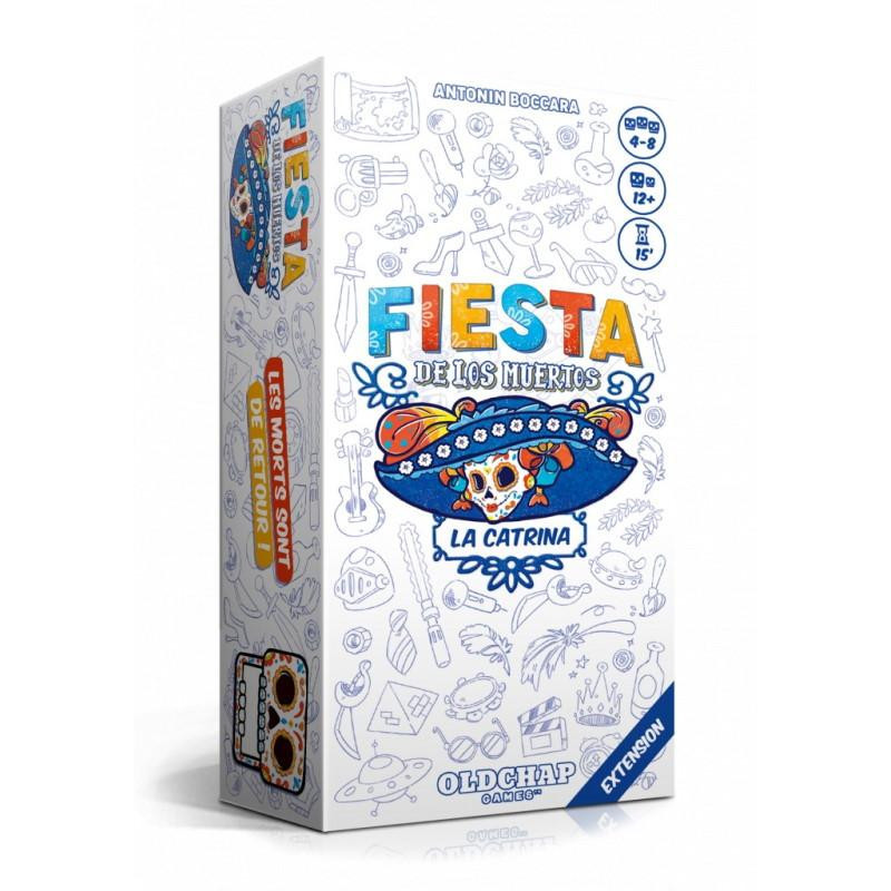 Fiesta de los muertos : La Catrina (ext.)