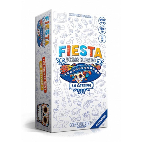 Fiesta de los muertos : La Catrina (ext.)