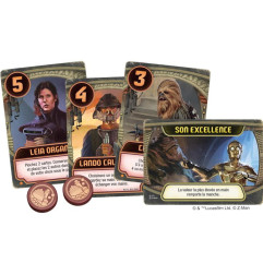 Star Wars Le Palais de Jabba - Un jeu Love Letter