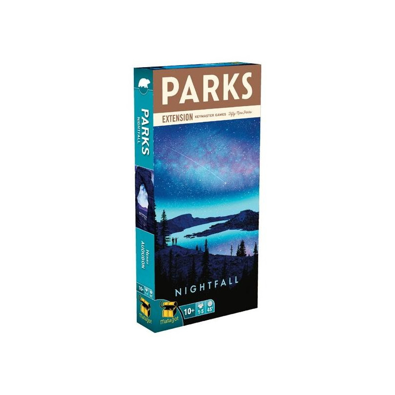 Parks - Nightfall (ext.)