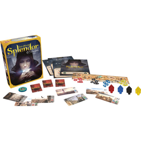 Splendor : Les cités de Splendor (Ext.)