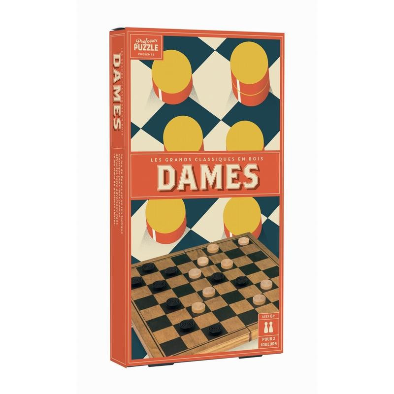 Jeu de Dames pliable 25cm
