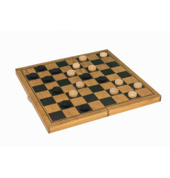 Jeu de Dames pliable 25cm