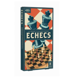 Jeu d'échecs pliable 25cm