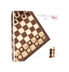 Jeu d'échecs classique 36cm (Ferti)