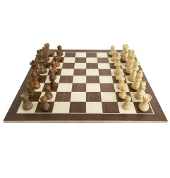 Jeu d'échecs classique 36cm (Ferti)